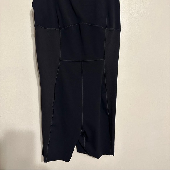 Nike Yoga Dri-FIT Luxe 5" Jumpsuit NWT XL Women’s Black - Picture 4 of 8